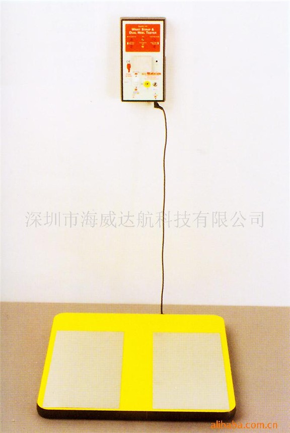 供应双脚式人体静电综合测试仪 